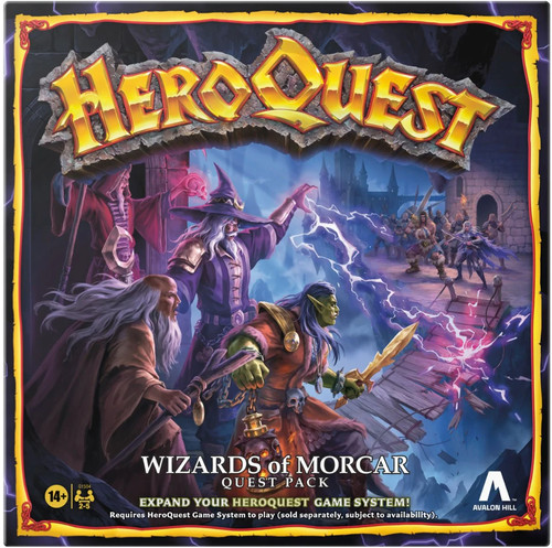 Presale heroquest wizards - presale,