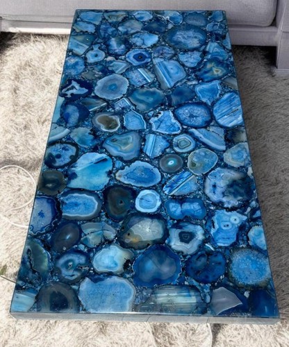 Dessus table agate - dessus, en