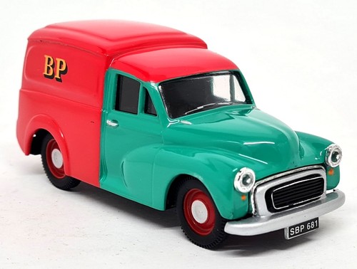 Corgi morris minor van - -,