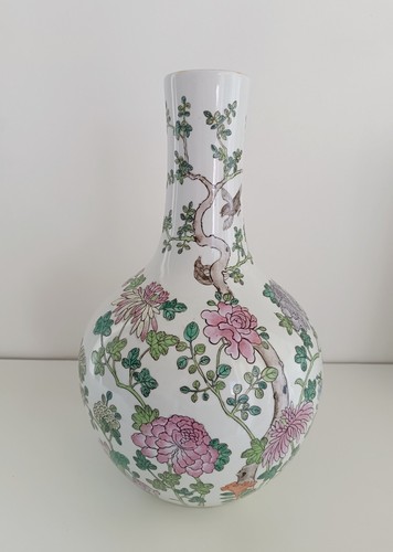 Vase chinois porcelaine - chinois,