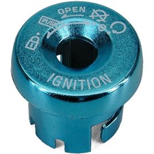 Cadre Clé Bleu MBK NITRO