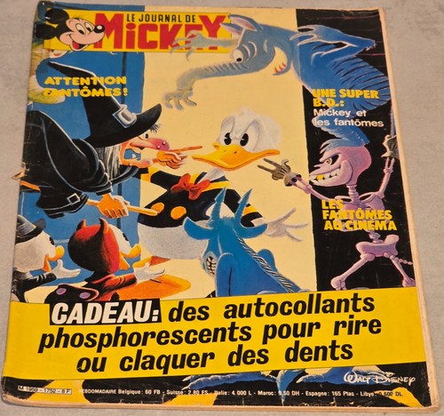 Journal mickey attention - de,