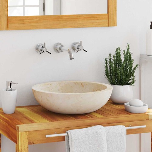Lavabo gris ø40x12 - Ø40x12, cm