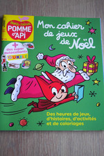 REVUE  POMME D'API   HS  N° 60  -  AVRIL 2025  / MON  CAHIER  DE  JEUX  DE  NOËL