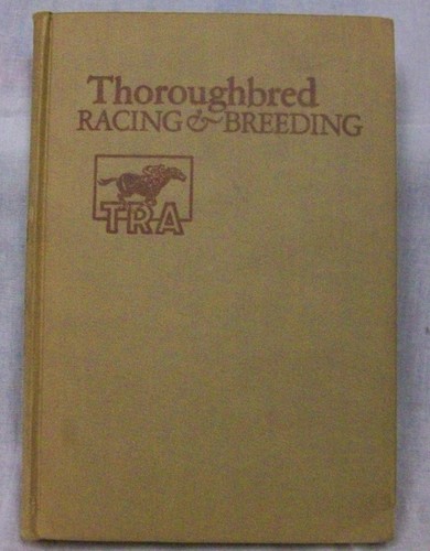 Thoroughbred racing breeding - racing,