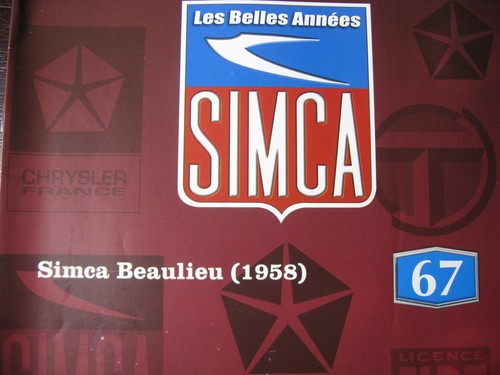 Fascicule booklet simca - , 67