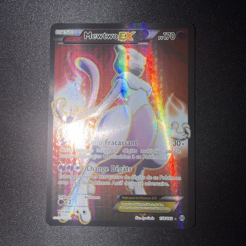 Carte pokémon mewtwo - pokémon,