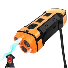 Anti Aboiement Pour Chien Ultrasons Lampe LED Sifflet Silencieux Education