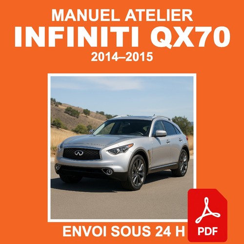 Manuel atelier infiniti qx70 - atelier,