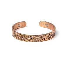 Bracelet en cuivre avec
