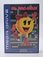 Ms. Pac-Man - SEGA Megadrive -