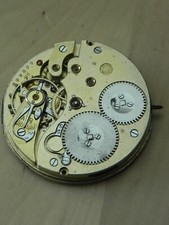Ancien mécanisme montre