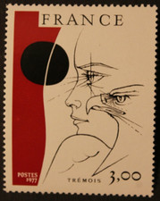 Timbre - FRANCE - Tableau de
