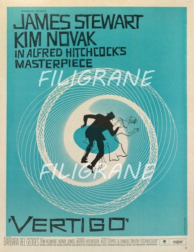 Vertigo film rxke poster - rxke,