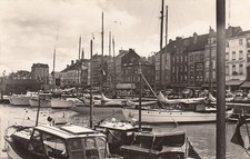 BELGIUM BELGIUM OSTENDE le basin des yachts de yachts de yacht belgium belgium 1960