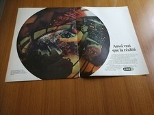 1968 VINTAGE AD PUB CAE FLIGHT SIMULATOR AIRPLANE MONTREAL CANADA