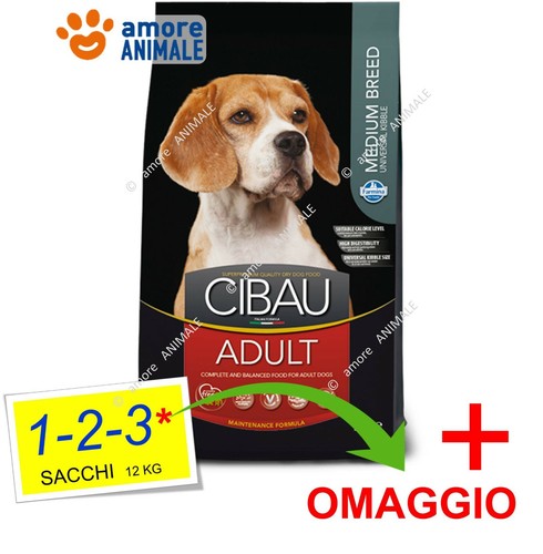 Farmina cibau adulte moyen - moyen, 1