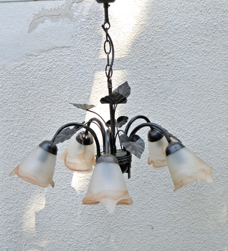 Lustre style art deco - style,