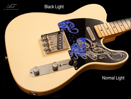Unique telecaster pickguard - unique,