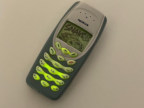 Nokia 3410 green unlocked gsm - 3410,