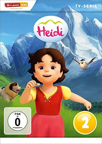 Heidi dvd import - heidi, (cgi)-dvd