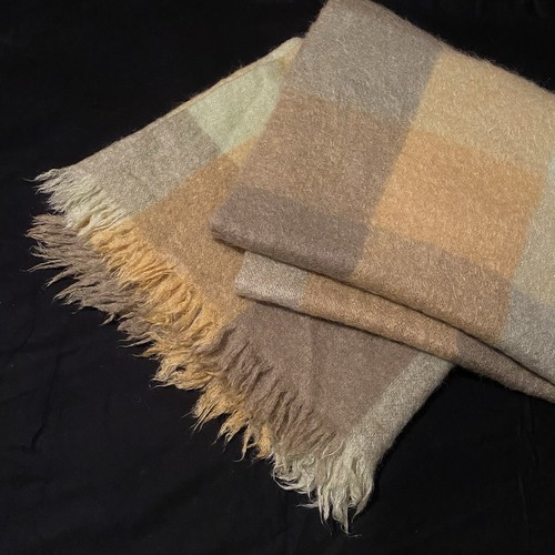 Couverture mohair glen cree - couverture,