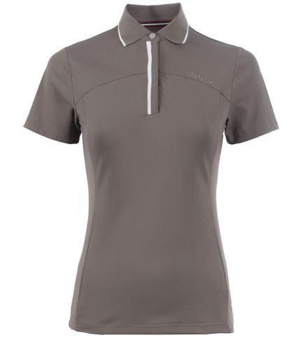 Cavallo pique polo sepia - ,