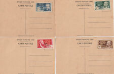 A.E.F. - n° 140A à 140D sur