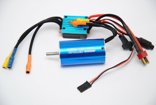 2850 2300kv 25a - esc, combo