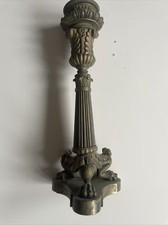 Ancien Bougeoir Bronze Empire