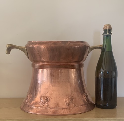 Ancien seau champagne - ancien,