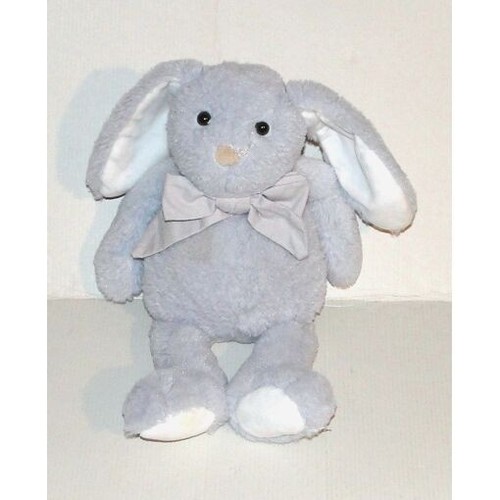 Doudou lapin gris atmosphera - doudou,