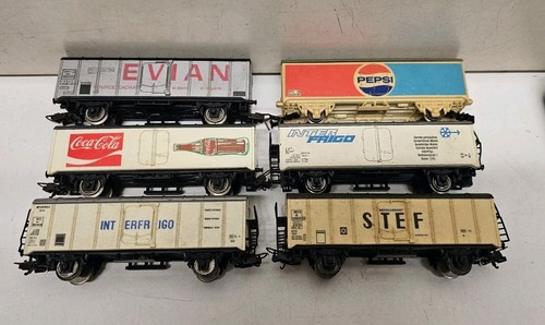 Lima lot wagons couvert - lot, de
