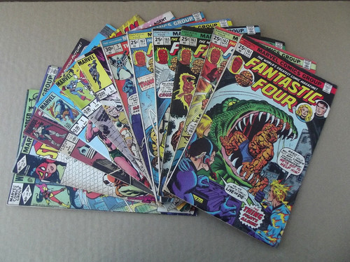 Marvel comics group 4 - marvel,