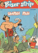 BISER STRIP SPECIAL #1 1985 Vintage YUGOSLAVIAN COMIC cover OUMPAH-PAH