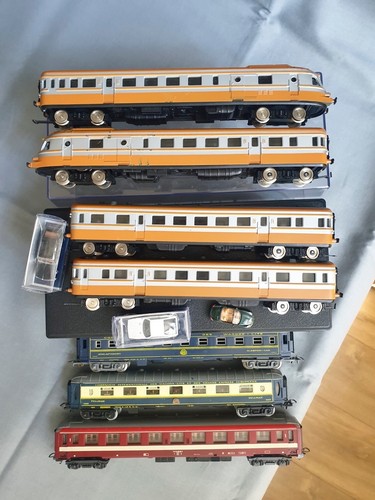 Lot turbotrain lima - lima, wagons