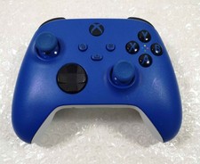 MANETTE (CONTROLLER) XBOX ONE / SERIES X WIRELESS SHOCK BLUE OCCASION (WITHOUT B