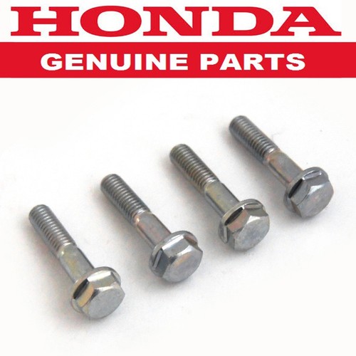 Honda handlebar clamp - handlebar, bolts