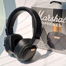 Casque Bluetooth Marschall – Son HiFi, léger & confortable