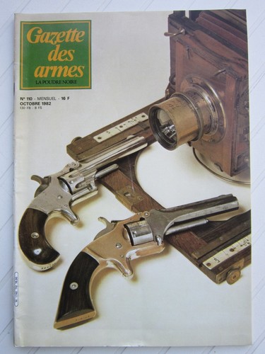 Gazette des armes 110 - armes, n°