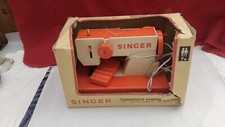 Ancien Jouet Machine à Coudre
