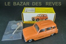 DINKY TOYS FRANCE. RENAULT 4