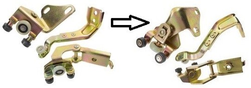 Rouleau guidage porte - rouleau,