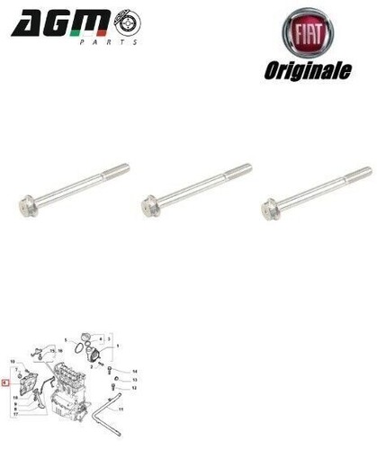 Vigne boulon compresseur - boulon,