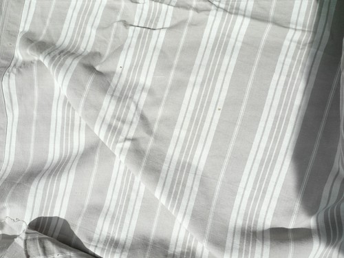 Toile matelas ancienne - à,