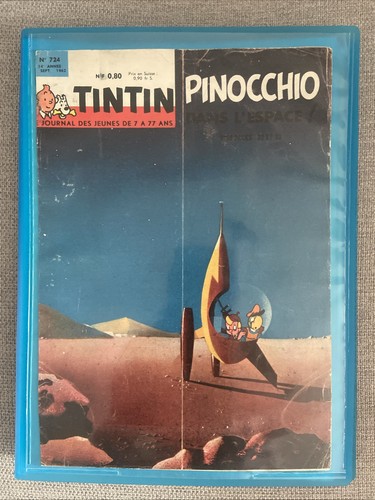 Pinocchio dans espace - l’espace, 1965