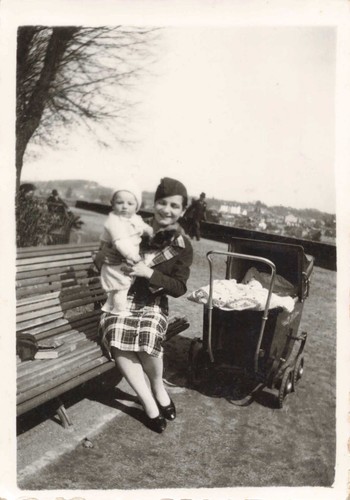Ancienne photographie 1934 - photographie,