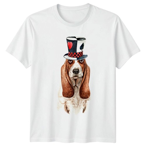Shirt pour homme - homme, basset