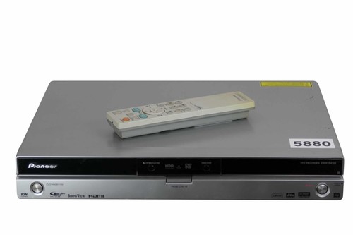 Pioneer dvr 545h - dvr-545h, dvd