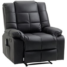 HOMCOM Fauteuil de relaxation